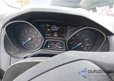 2016 Ford Focus Se z USA, uszkodzony, nr VIN 1FADP3F20GL340965